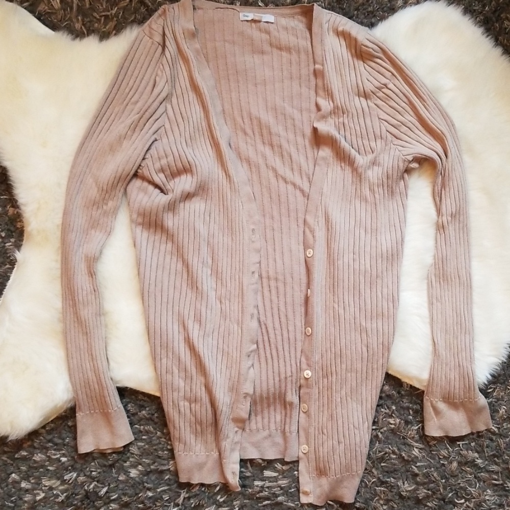 Gap Ribbed Cardigan